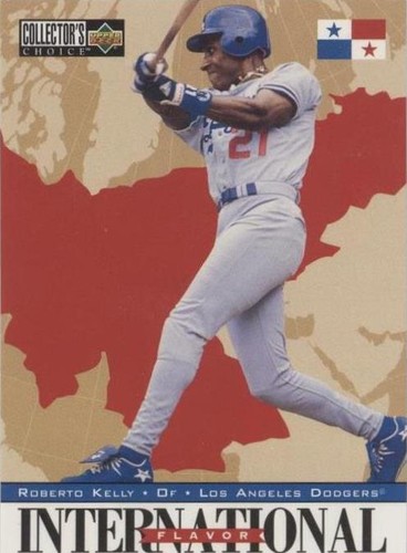 1996 Upper Deck Collector's Choice - Roberto Kelly #336