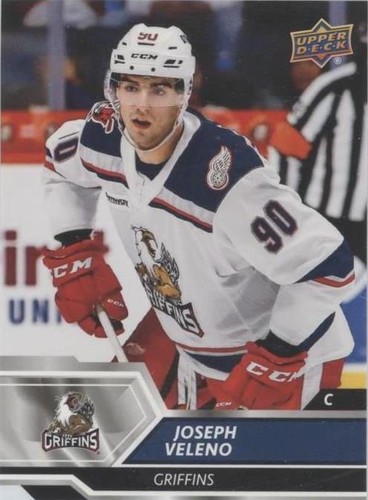 2019-20 Upper Deck AHL - Joe Veleno #27