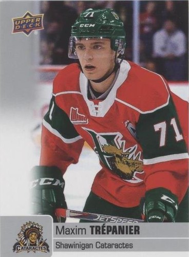 2019-20 Upper Deck CHL - Maxim Trepanier #178