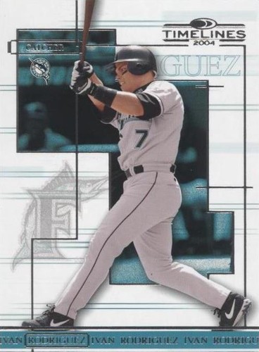 2004 Donruss Timelines - Ivan Rodriguez #22