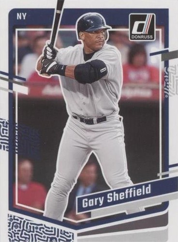 2023 Panini Donruss - Gary Sheffield #97