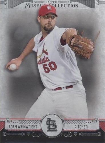 2015 Topps Museum Collection - Adam Wainwright #73