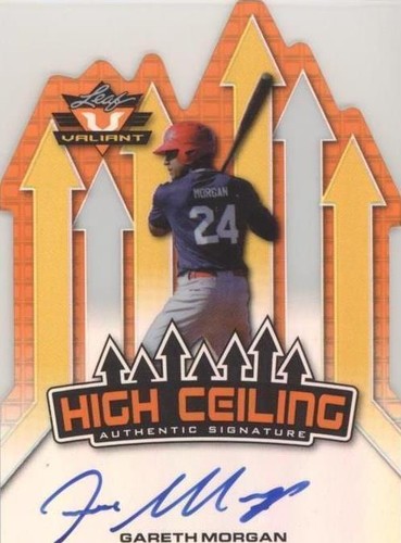 2014 Leaf Valiant - Gareth Morgan #HC-GM1