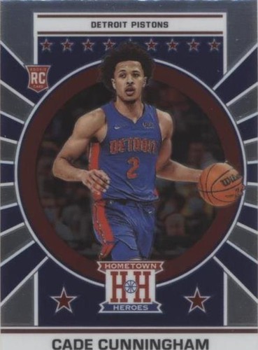 2021-22 Panini Chronicles - Cade Cunningham #651