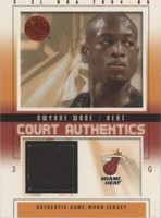 2004-05 E-XL - Dwyane Wade #CA-DW