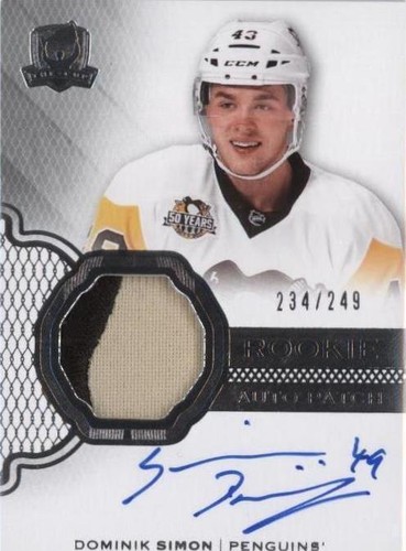 2016-17 Upper Deck The Cup - Dominik Simon #148