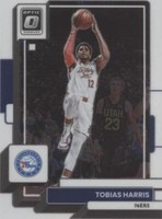 2022-23 Panini Donruss Optic - Tobias Harris #13