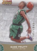 2007-08 Topps Trademark Moves - Gabe Pruitt #65