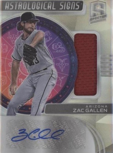 2021 Panini Spectra - Zac Gallen #AS-ZG