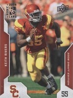 2008 Upper Deck Draft Edition Keith Rivers #59