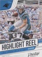 2020 Panini Prestige Christian McCaffrey #HR-CM