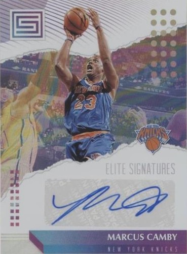 2018-19 Panini Status - Marcus Camby #ES-MC