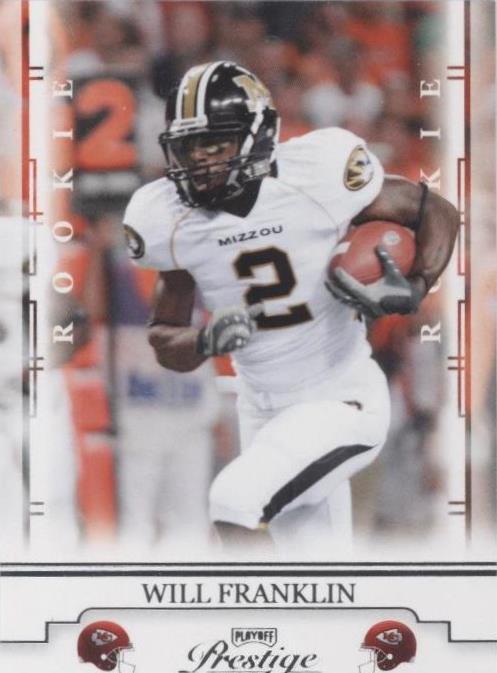 2008 Prestige Will Franklin #199
