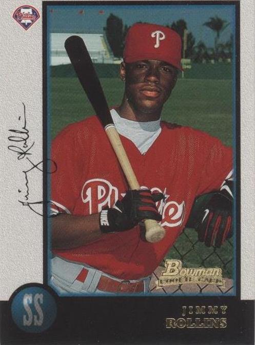 Bowman 1998 - Jimmy Rollins #181