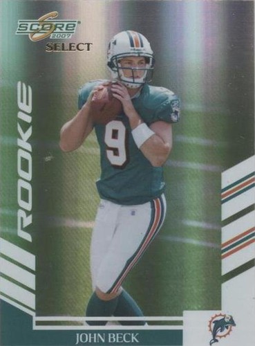 2007 Score Select John Beck #354
