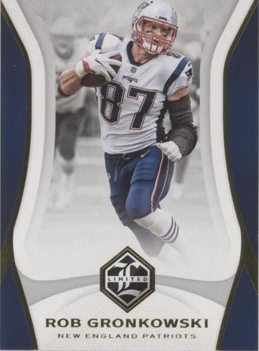 2018 Panini Limited Rob Gronkowski #66