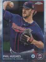 2015 Topps Chrome - Phil Hughes #185