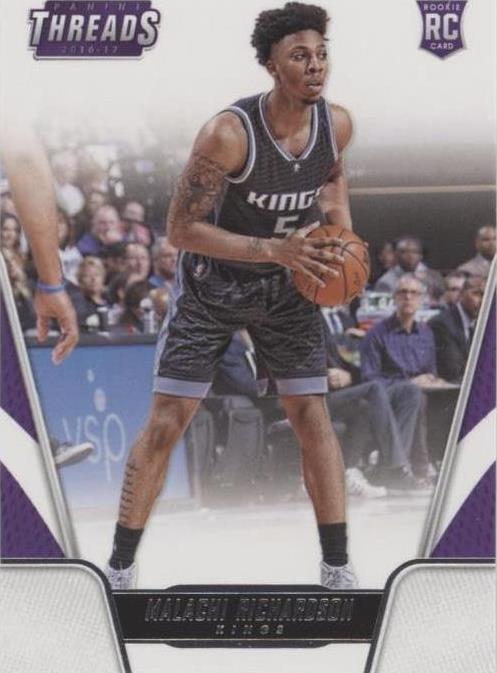 2016-17 Panini Threads - Malachi Richardson #182