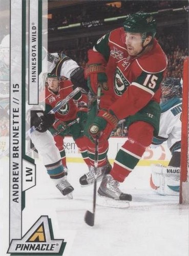 2010-11 Panini Pinnacle - Andrew Brunette #103