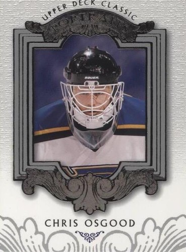 2003-04 Upper Deck Classic Portraits - Chris Osgood #86