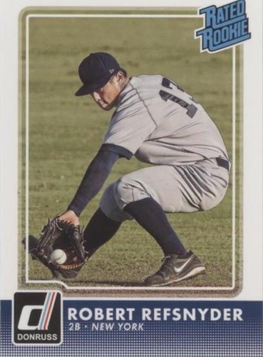 2016 Panini Donruss - Rob Refsnyder #34