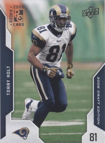 2008 Upper Deck Draft Edition Torry Holt #192