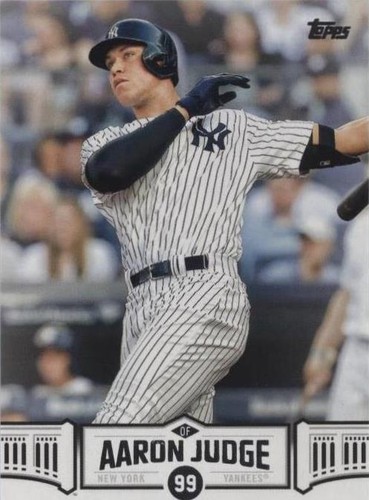 2018 Topps - Aaron Judge #AJ-7