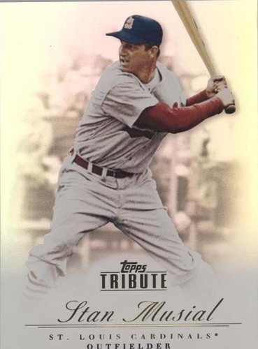 2012 Topps Tribute - Stan Musial #57