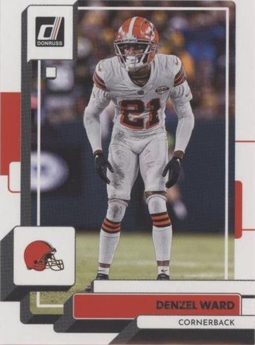 2022 Panini Donruss Denzel Ward #214
