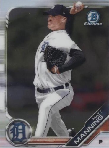 2019 Bowman - Matt Manning #BCP-85