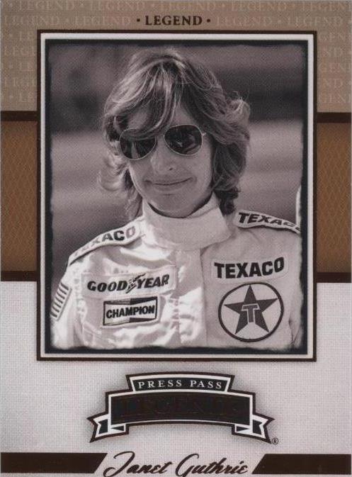 2013 Press Pass Legends - Janet Guthrie #15