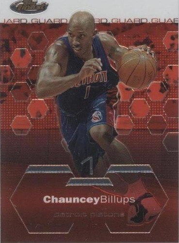 2002-03 Topps Finest - Chauncey Billups #27