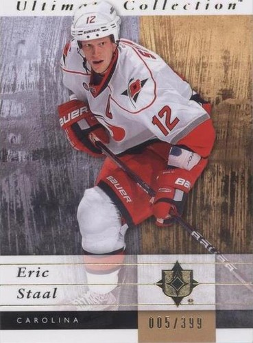 2011-12 Ultimate Collection - Eric Staal #11