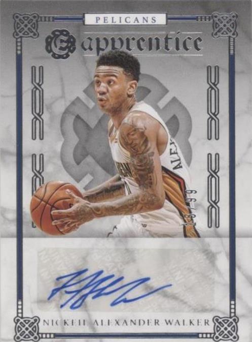 2019-20 Panini Chronicles - Nickeil Alexander-Walker #AP-NAW