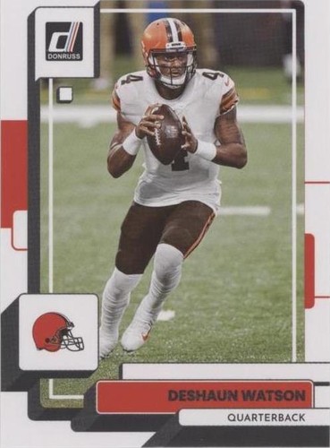 2022 Panini Donruss Deshaun Watson #180