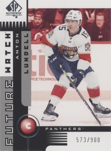 2021-22 SP Authentic - Anton Lundell #01FW-AL