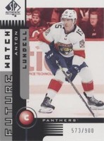 2021-22 SP Authentic - Anton Lundell #01FW-AL