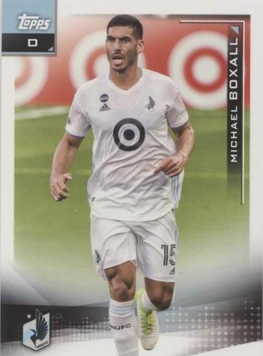 2021 Topps MLS Michael Boxall #127