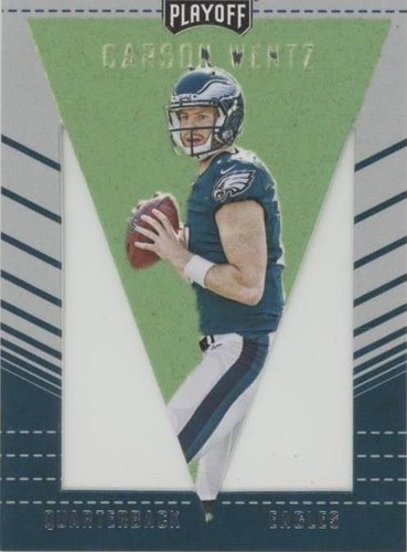 2016 Panini Playoff Carson Wentz #19