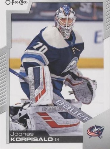 2020-21 O-Pee-Chee - Joonas Korpisalo #445