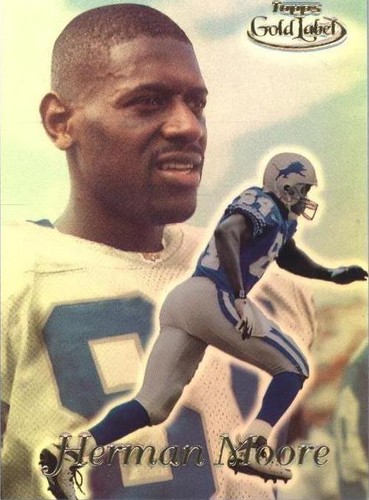 1999 Topps Gold Label Herman Moore #79