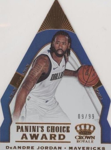 2018-19 Panini Crown Royale - DeAndre Jordan #34