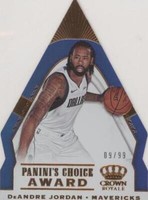 2018-19 Panini Crown Royale - DeAndre Jordan #34
