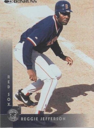 1997 Donruss - Reggie Jefferson #103
