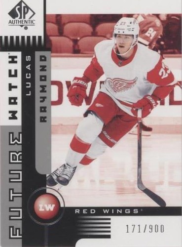 2021-22 SP Authentic - Lucas Raymond #01FW-LR