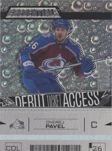 2023-24 Upper Deck Credentials - Ondrej Pavel #146