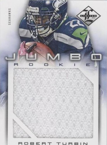 2012 Limited Robert Turbin #29
