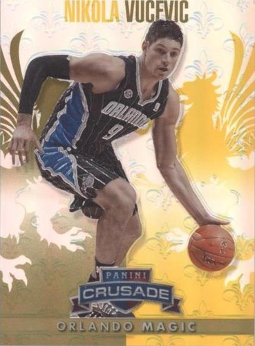 2013-14 Panini Crusade - Nikola Vucevic #209