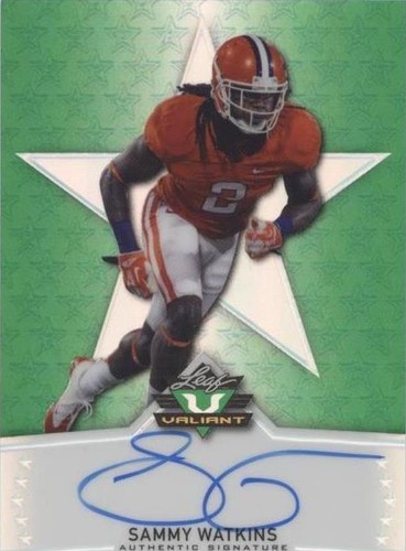 2014 Leaf Valiant Sammy Watkins #BA-SW1