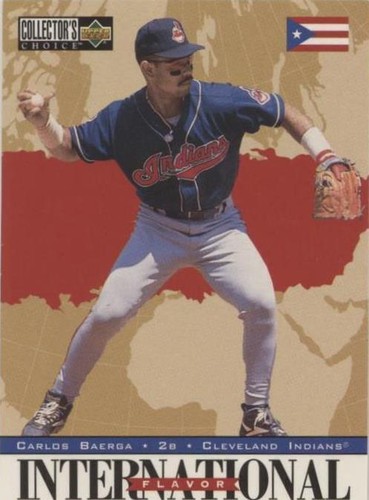 1996 Upper Deck Collector's Choice - Carlos Baerga #337